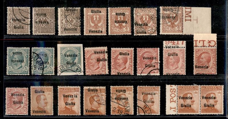 Italia / Occupazioni i Guerra Mondiale / Venezia Giulia / Posta Ordinaria