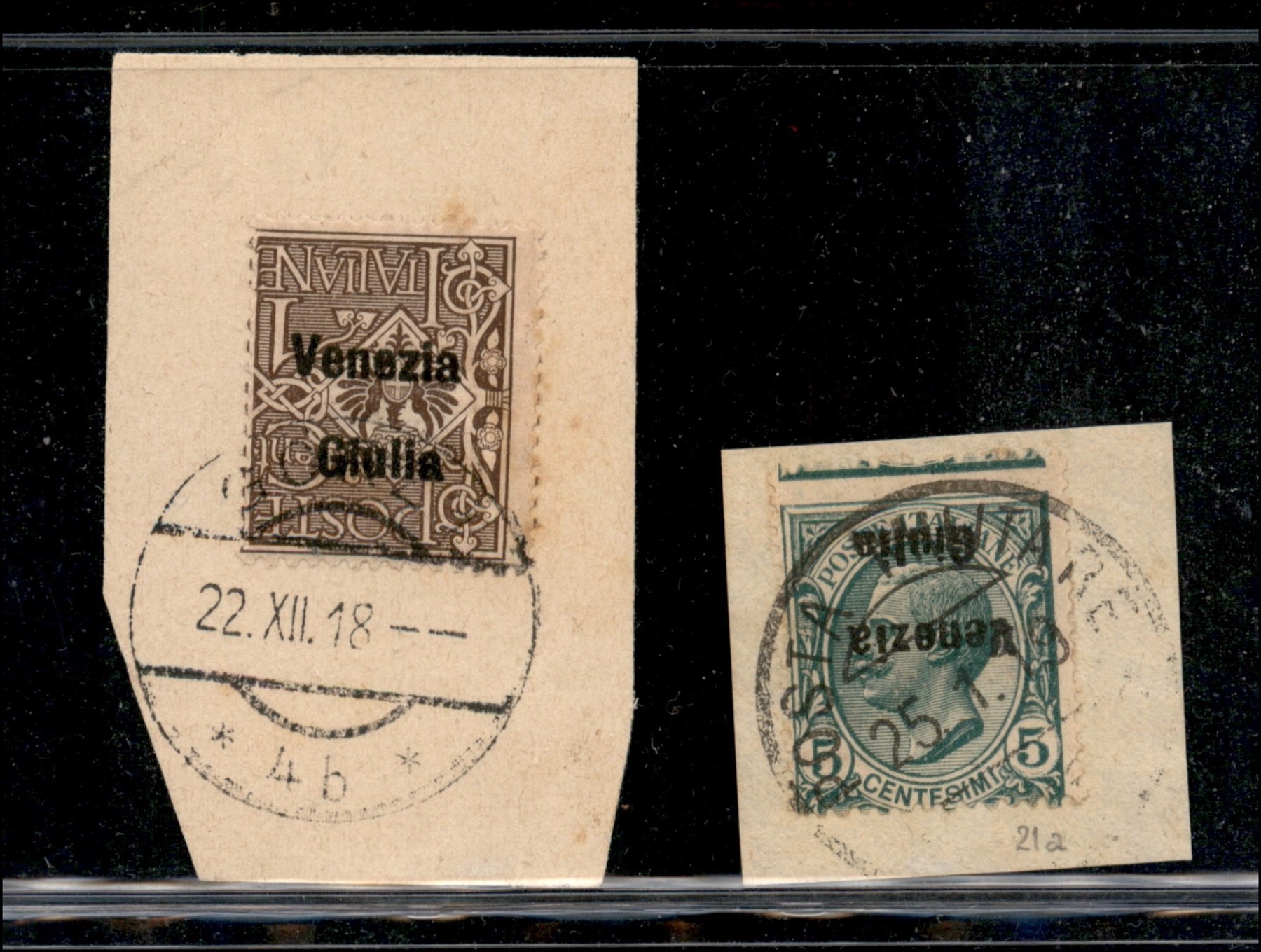 Italia / Occupazioni i Guerra Mondiale / Venezia Giulia / Posta Ordinaria