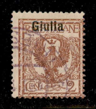 Italia / Occupazioni i Guerra Mondiale / Venezia Giulia / Posta Ordinaria