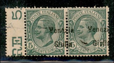 Italia / Occupazioni i Guerra Mondiale / Venezia Giulia / Posta Ordinaria