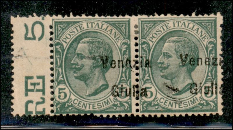 Italia / Occupazioni i Guerra Mondiale / Venezia Giulia / Posta Ordinaria