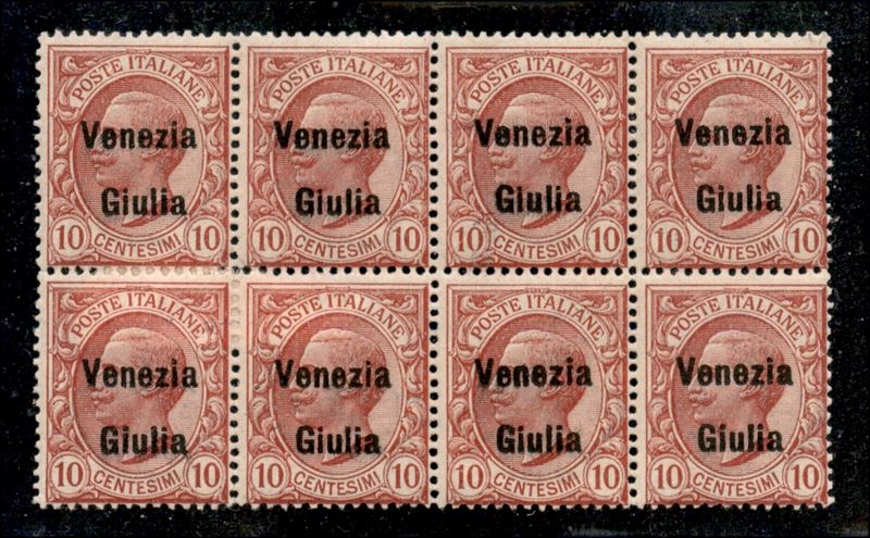 Italia / Occupazioni i Guerra Mondiale / Venezia Giulia / Posta Ordinaria