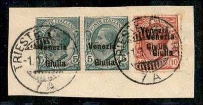 Italia / Occupazioni i Guerra Mondiale / Venezia Giulia / Posta Ordinaria