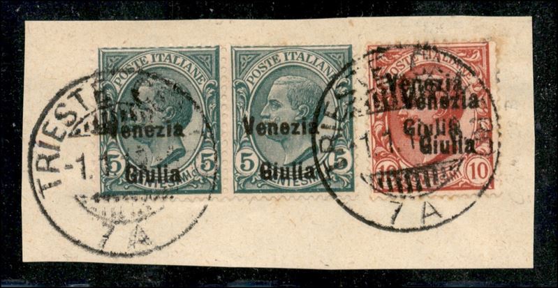Italia / Occupazioni i Guerra Mondiale / Venezia Giulia / Posta Ordinaria