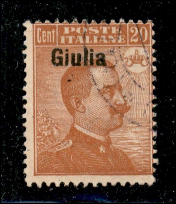 ITALIA / Occupazioni I guerra mondiale / Venezia giulia / Posta ordinaria