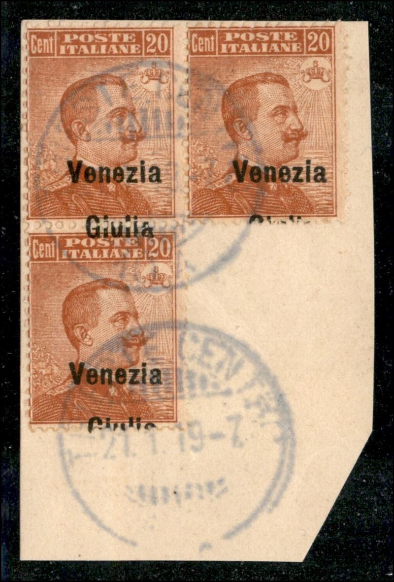 Italia / Occupazioni i Guerra Mondiale / Venezia Giulia / Posta Ordinaria