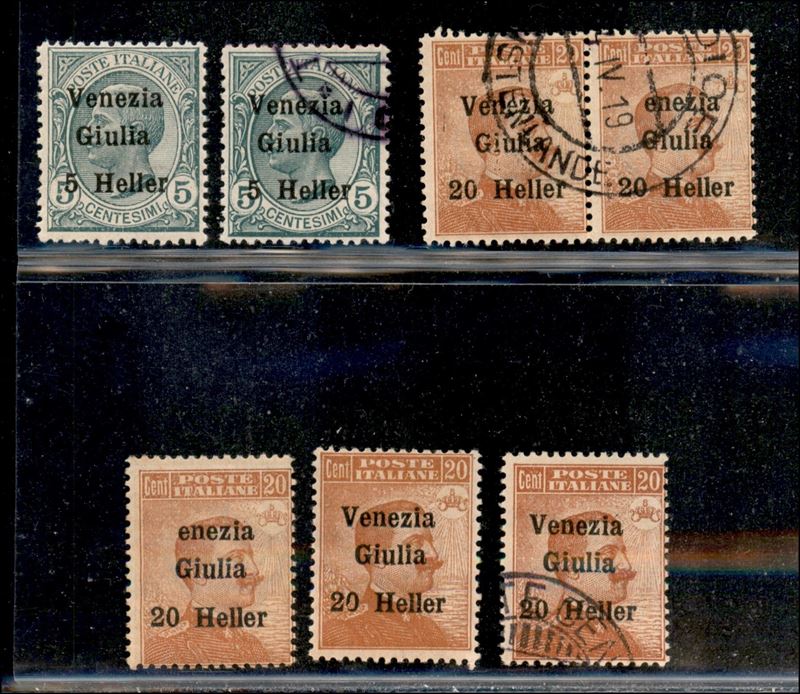 Italia / Occupazioni i Guerra Mondiale / Venezia Giulia / Posta Ordinaria