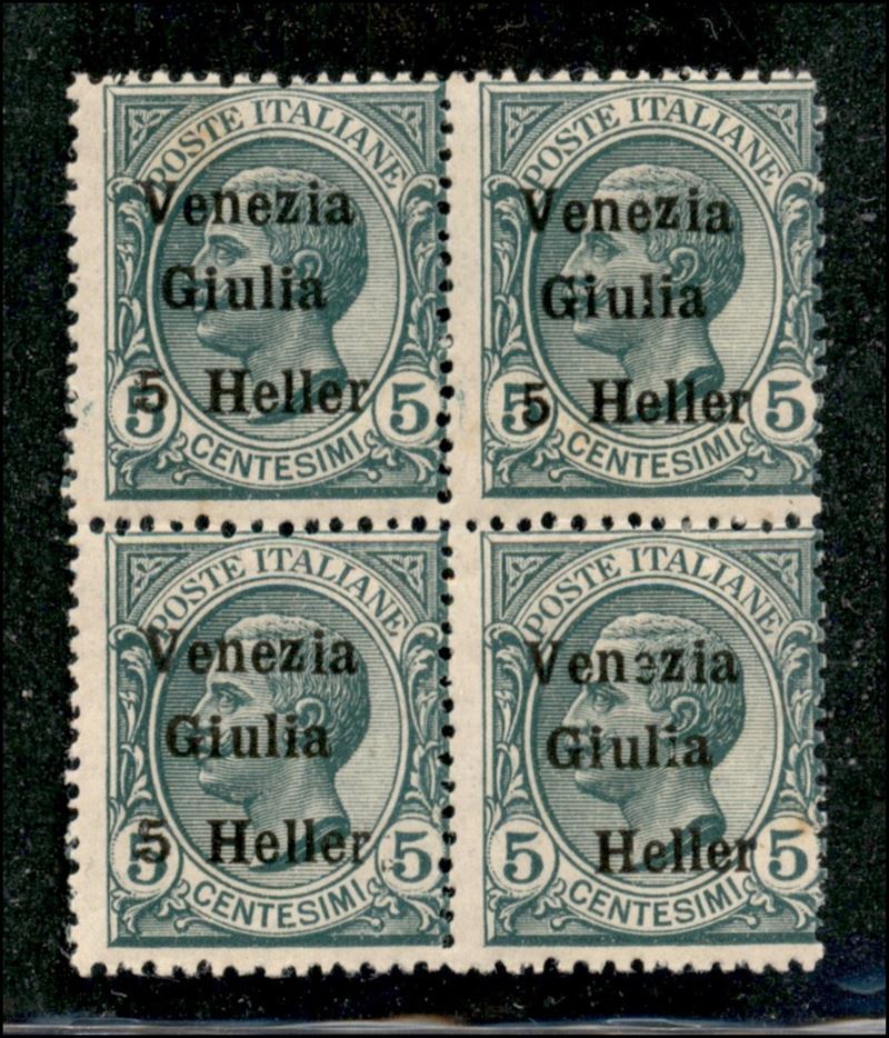 Italia / Occupazioni i Guerra Mondiale / Venezia Giulia / Posta Ordinaria