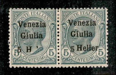 Italia / Occupazioni i Guerra Mondiale / Venezia Giulia / Posta Ordinaria