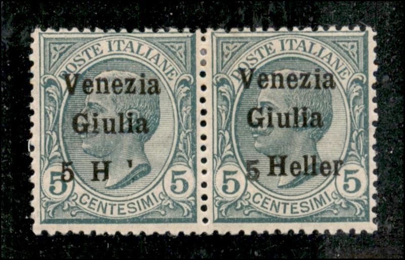 Italia / Occupazioni i Guerra Mondiale / Venezia Giulia / Posta Ordinaria