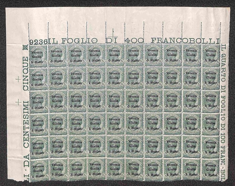Italia / Occupazioni i Guerra Mondiale / Venezia Giulia / Posta Ordinaria