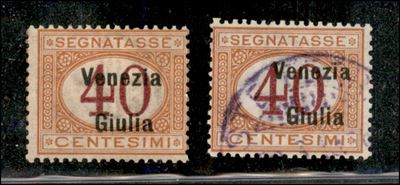 Italia / Occupazioni i Guerra Mondiale / Venezia Giulia / Segnatasse