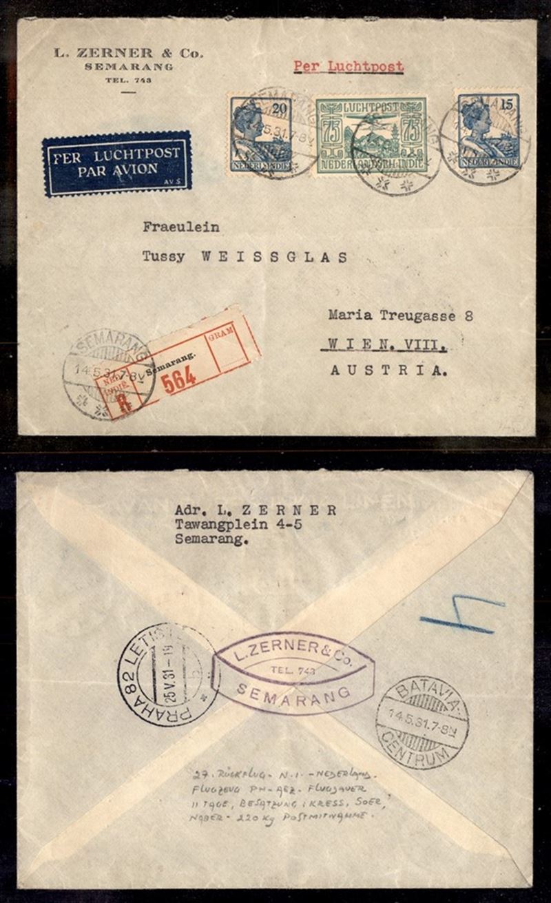 India / Aerogrammi