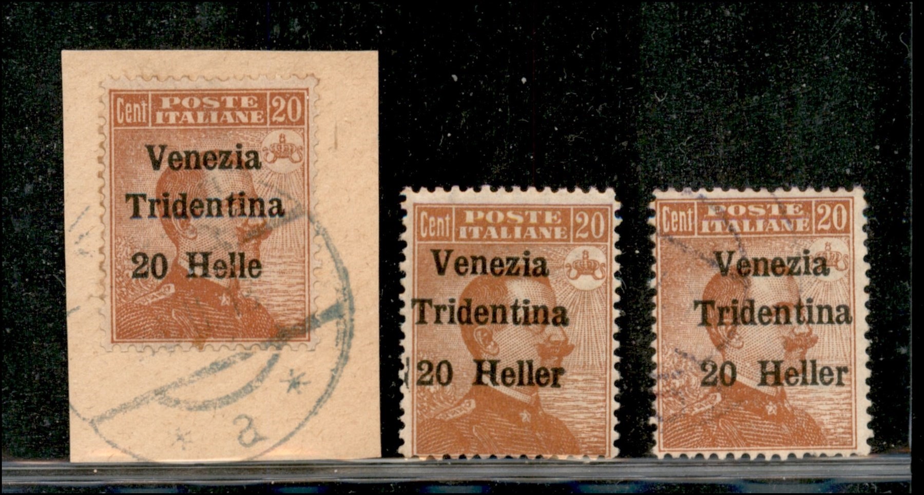 Italia / Occupazioni i Guerra Mondiale / Trentino-alto Adige / Posta Ordinaria