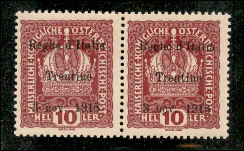 Italia / Occupazioni i Guerra Mondiale / Trentino-alto Adige / Posta Ordinaria