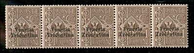 Italia / Occupazioni i Guerra Mondiale / Trentino-alto Adige / Posta Ordinaria