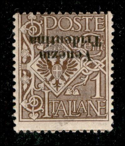 Italia / Occupazioni i Guerra Mondiale / Trentino-alto Adige / Posta Ordinaria