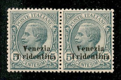 Italia / Occupazioni i Guerra Mondiale / Trentino-alto Adige / Posta Ordinaria
