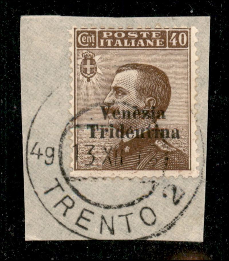 Italia / Occupazioni i Guerra Mondiale / Trentino-alto Adige / Posta Ordinaria