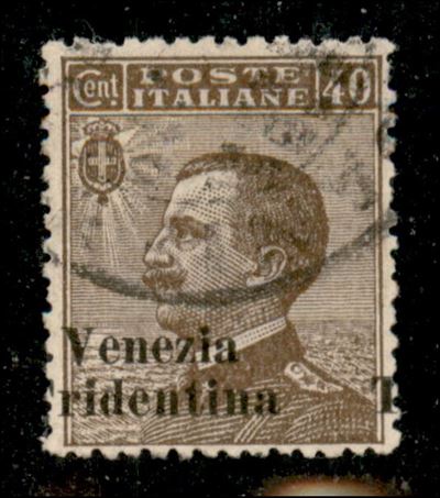 Italia / Occupazioni i Guerra Mondiale / Trentino-alto Adige / Posta Ordinaria