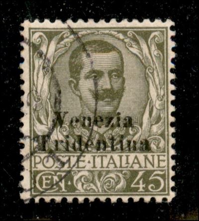 Italia / Occupazioni i Guerra Mondiale / Trentino-alto Adige / Posta Ordinaria