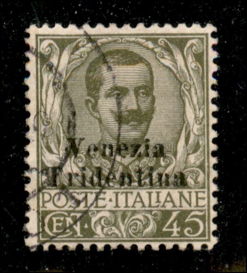 Italia / Occupazioni i Guerra Mondiale / Trentino-alto Adige / Posta Ordinaria