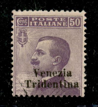 Italia / Occupazioni i Guerra Mondiale / Trentino-alto Adige / Posta Ordinaria