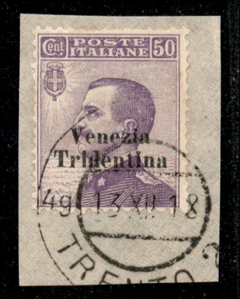 Italia / Occupazioni i Guerra Mondiale / Trentino-alto Adige / Posta Ordinaria