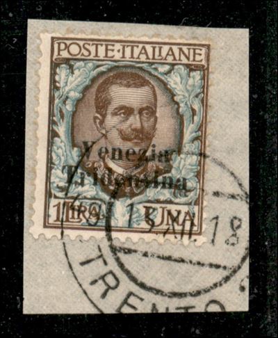 Italia / Occupazioni i Guerra Mondiale / Trentino-alto Adige / Posta Ordinaria