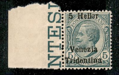 Italia / Occupazioni i Guerra Mondiale / Trentino-alto Adige / Posta Ordinaria