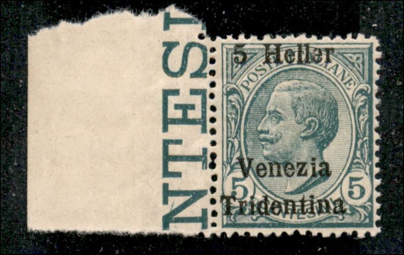 Italia / Occupazioni i Guerra Mondiale / Trentino-alto Adige / Posta Ordinaria