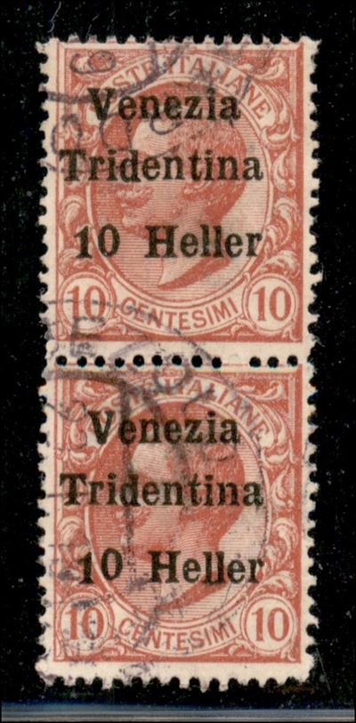 Italia / Occupazioni i Guerra Mondiale / Trentino-alto Adige / Posta Ordinaria