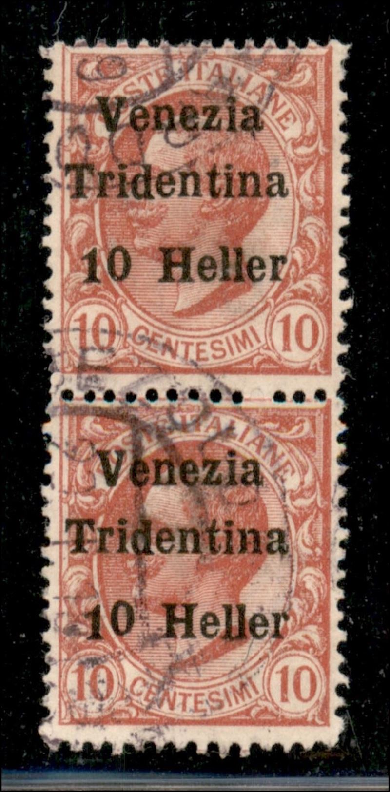 Italia / Occupazioni i Guerra Mondiale / Trentino-alto Adige / Posta Ordinaria