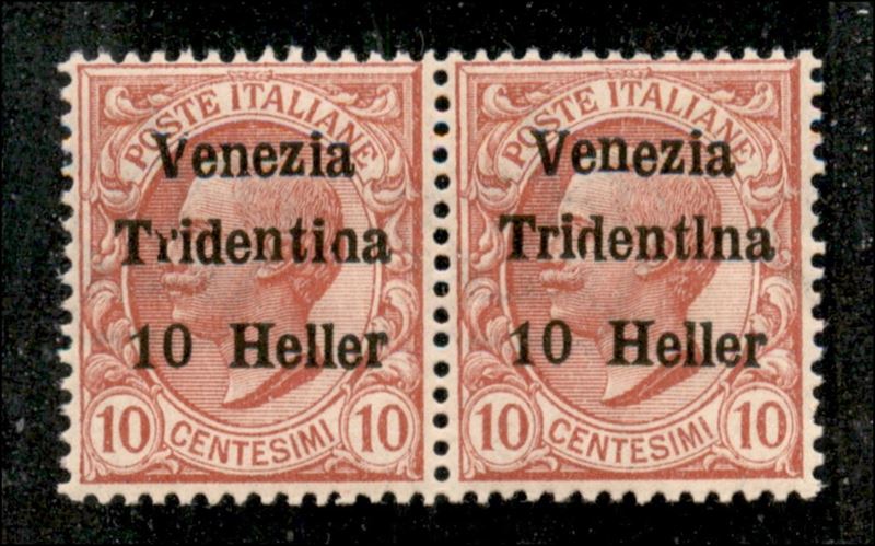 Italia / Occupazioni i Guerra Mondiale / Trentino-alto Adige / Posta Ordinaria