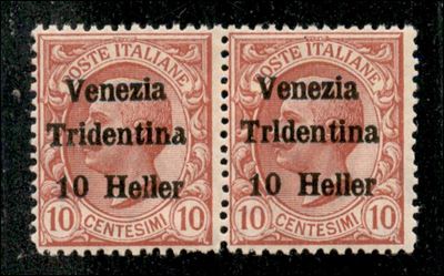 Italia / Occupazioni i Guerra Mondiale / Trentino-alto Adige / Posta Ordinaria