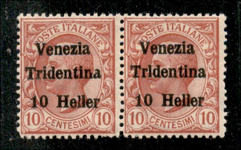 Italia / Occupazioni i Guerra Mondiale / Trentino-alto Adige / Posta Ordinaria