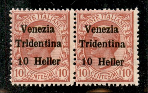 ITALIA / Occupazioni I guerra mondiale / Trentino-Alto Adige / Posta ordinaria