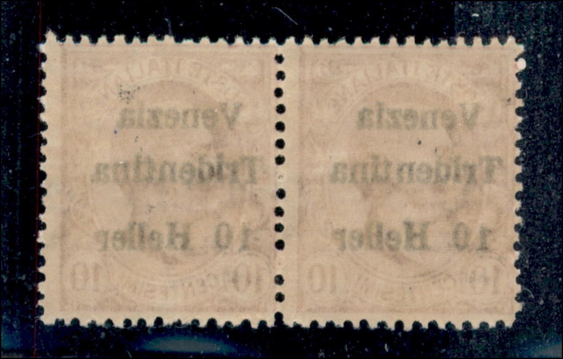 Italia / Occupazioni i Guerra Mondiale / Trentino-alto Adige / Posta Ordinaria