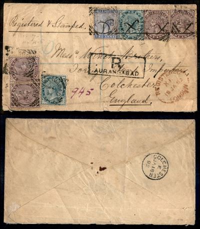 India / Posta Ordinaria