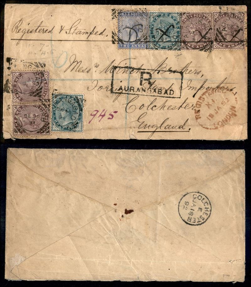 India / Posta Ordinaria