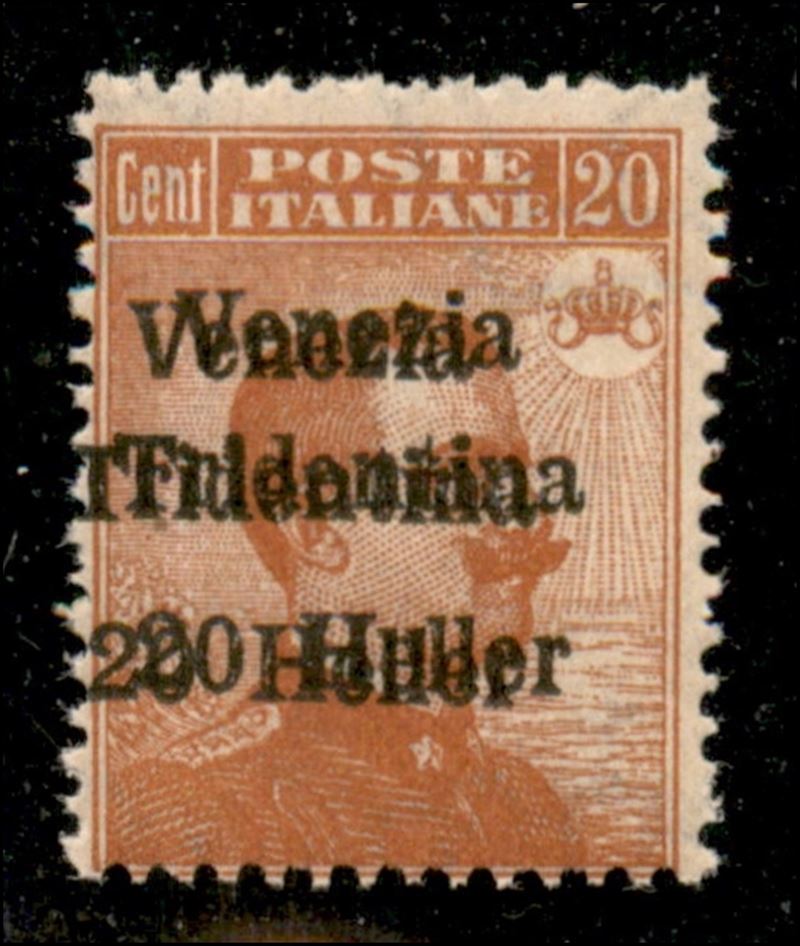 Italia / Occupazioni i Guerra Mondiale / Trentino-alto Adige / Posta Ordinaria