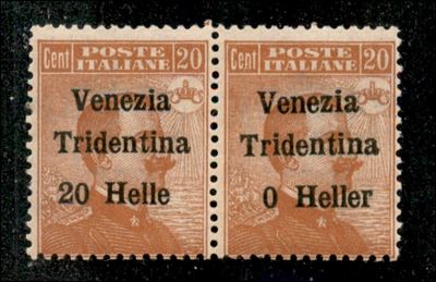 Italia / Occupazioni i Guerra Mondiale / Trentino-alto Adige / Posta Ordinaria