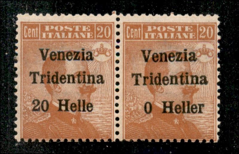 Italia / Occupazioni i Guerra Mondiale / Trentino-alto Adige / Posta Ordinaria