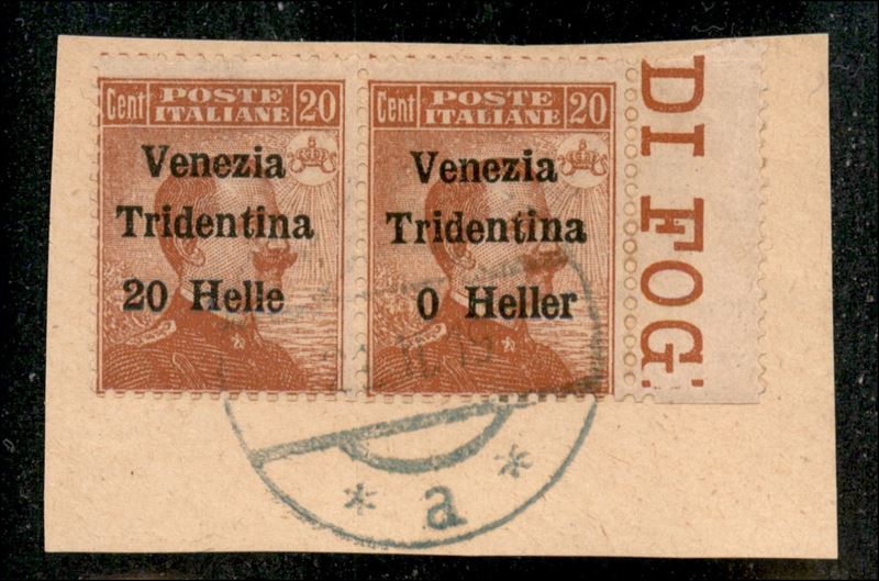 Italia / Occupazioni i Guerra Mondiale / Trentino-alto Adige / Posta Ordinaria