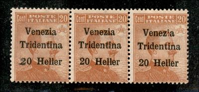 Italia / Occupazioni i Guerra Mondiale / Trentino-alto Adige / Posta Ordinaria