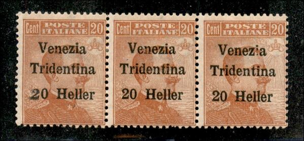 ITALIA / Occupazioni I guerra mondiale / Trentino-Alto Adige / Posta ordinaria