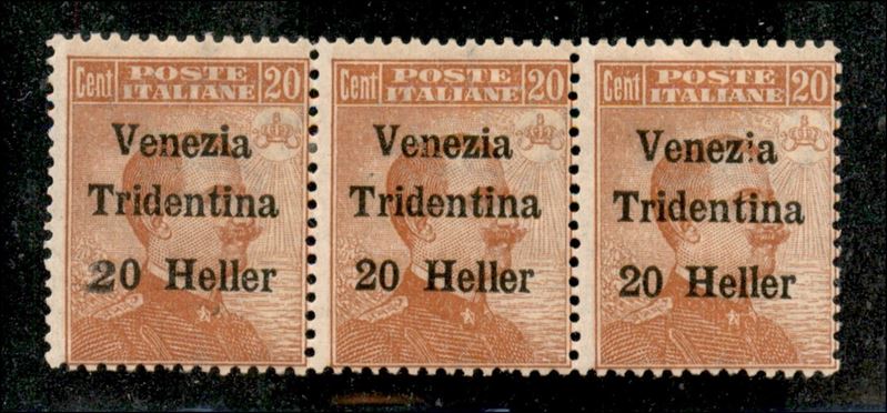 Italia / Occupazioni i Guerra Mondiale / Trentino-alto Adige / Posta Ordinaria