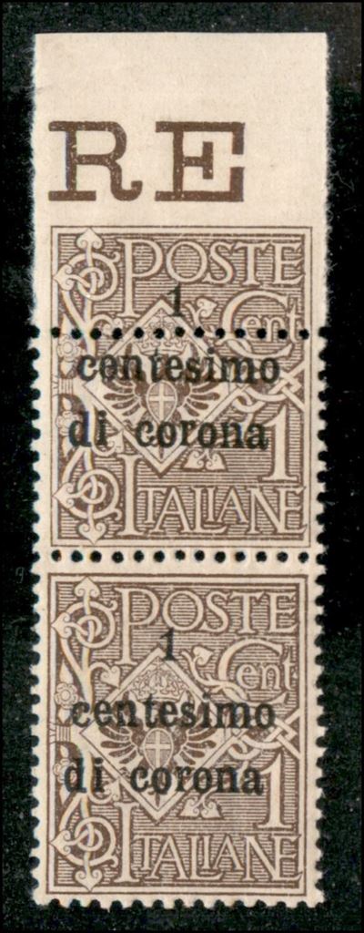 Italia / Occupazioni i Guerra Mondiale / Trento e Trieste / Posta Ordinaria