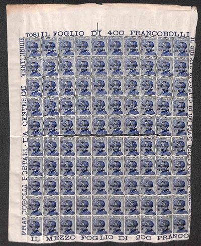 Italia / Occupazioni i Guerra Mondiale / Trento e Trieste / Posta Ordinaria