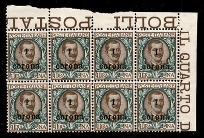 Italia / Occupazioni i Guerra Mondiale / Trento e Trieste / Posta Ordinaria
